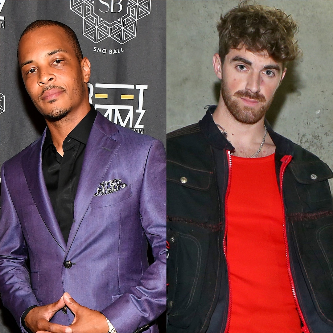 Did T.I. Punch The Chainsmokers’ Drew Taggart Over a Kiss? He Says… Did T.I. Punch The Chainsmokers’ Drew Taggart Over a Kiss? He Says…